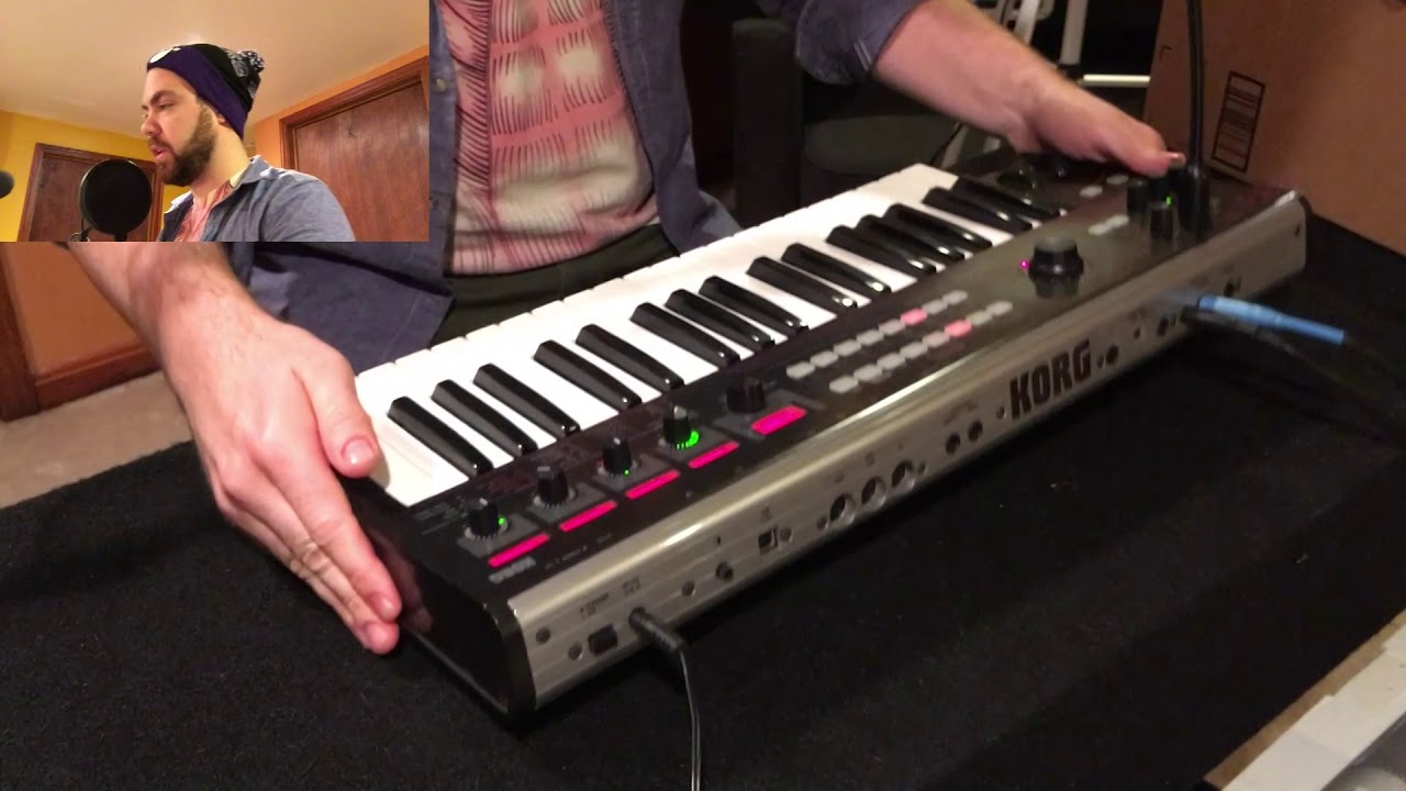 Korg R3シンセサイザー/ボコーダーをサクッとレビューしてみた。 : r
