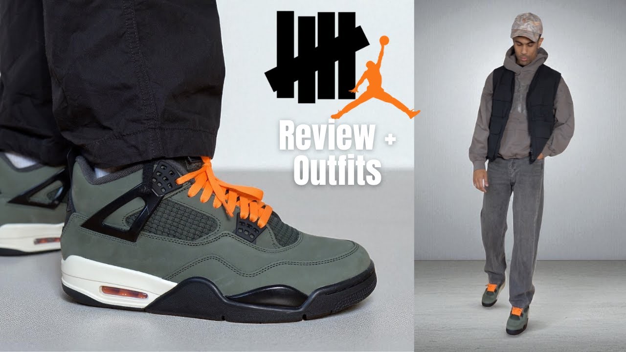 GRAIL SECURED!! - Jordan 4 Undefeated Review + How to Style (7