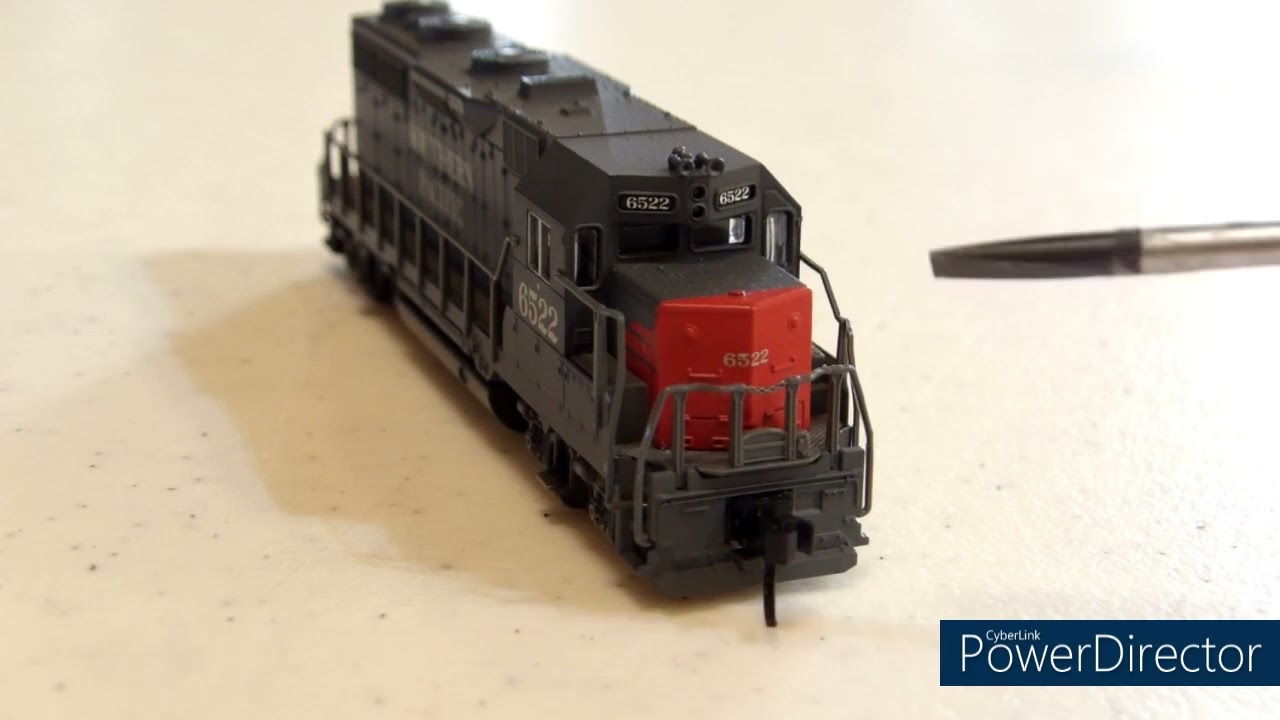March 2024 N Scale Product Review: Atlas Southern Pacific GP35