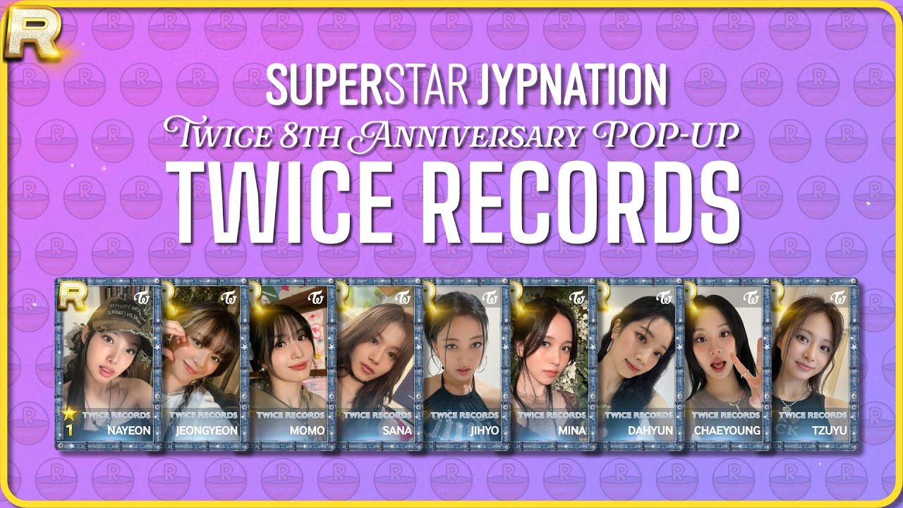 TWICE THIS IS FOR SSJYP トレカ 10枚 コンプ twice superstar コンプ