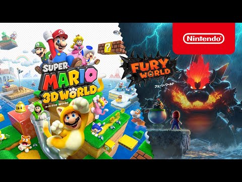 スーパーマリオ 3Dワールド ＋ フューリーワールド 紹介映像 - YouTube
