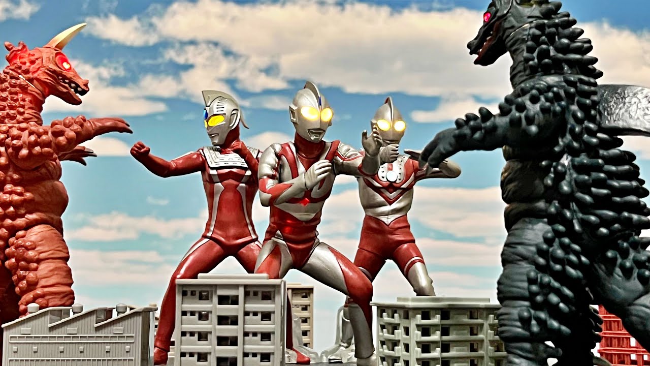90年代の勇者達] アルティメットルミナス ウルトラマン16 全9種