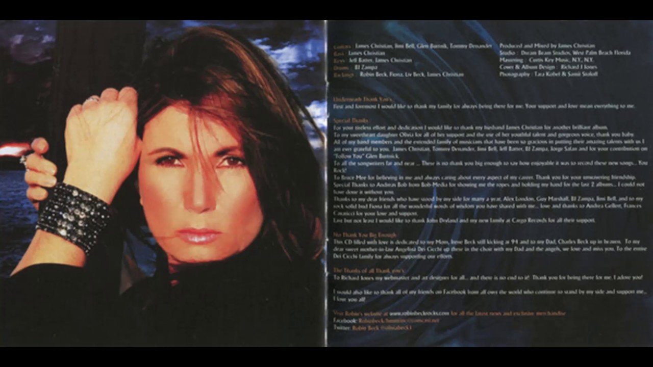 Robin Beck - Underneath | ハードロック | | BEYOND BATTLE RECORDS