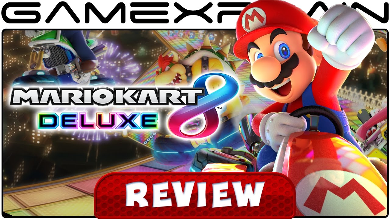 Mario Kart 8 Deluxe - REVIEW (Nintendo Switch) - YouTube