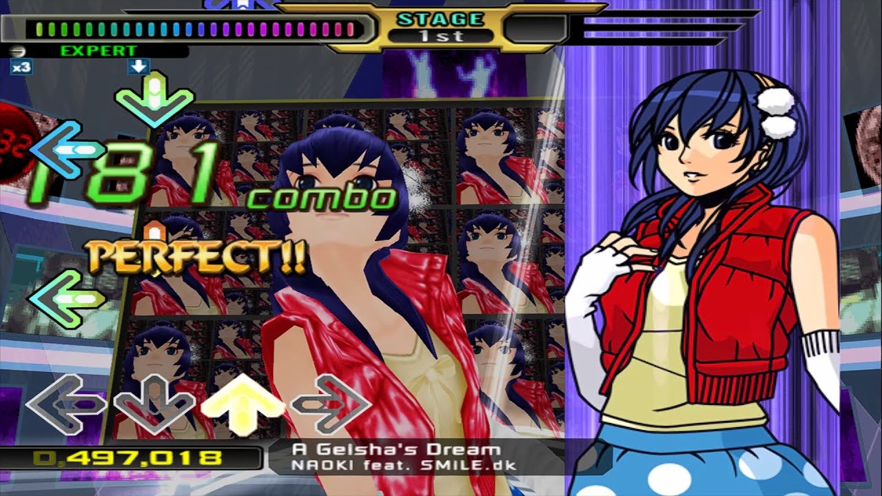 A Geisha's Dream - NAOKI Feat Smile.dk Expert FC (Dance Dance