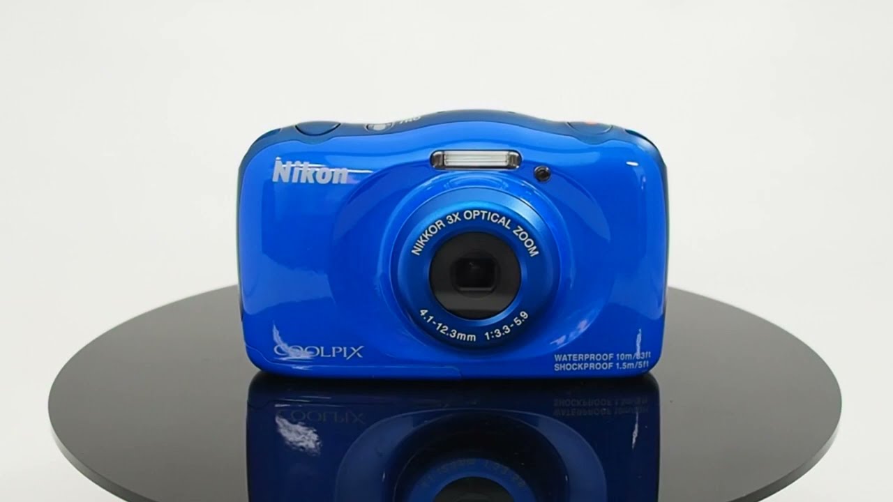 ニコン COOLPIX S33 説明動画 （カメラのキタムラ動画_Nikon） - YouTube