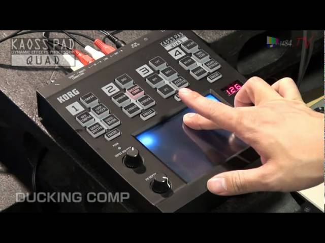 Creator's Choice] KORG KAOSS PAD QUAD [Ishibashi Music Store