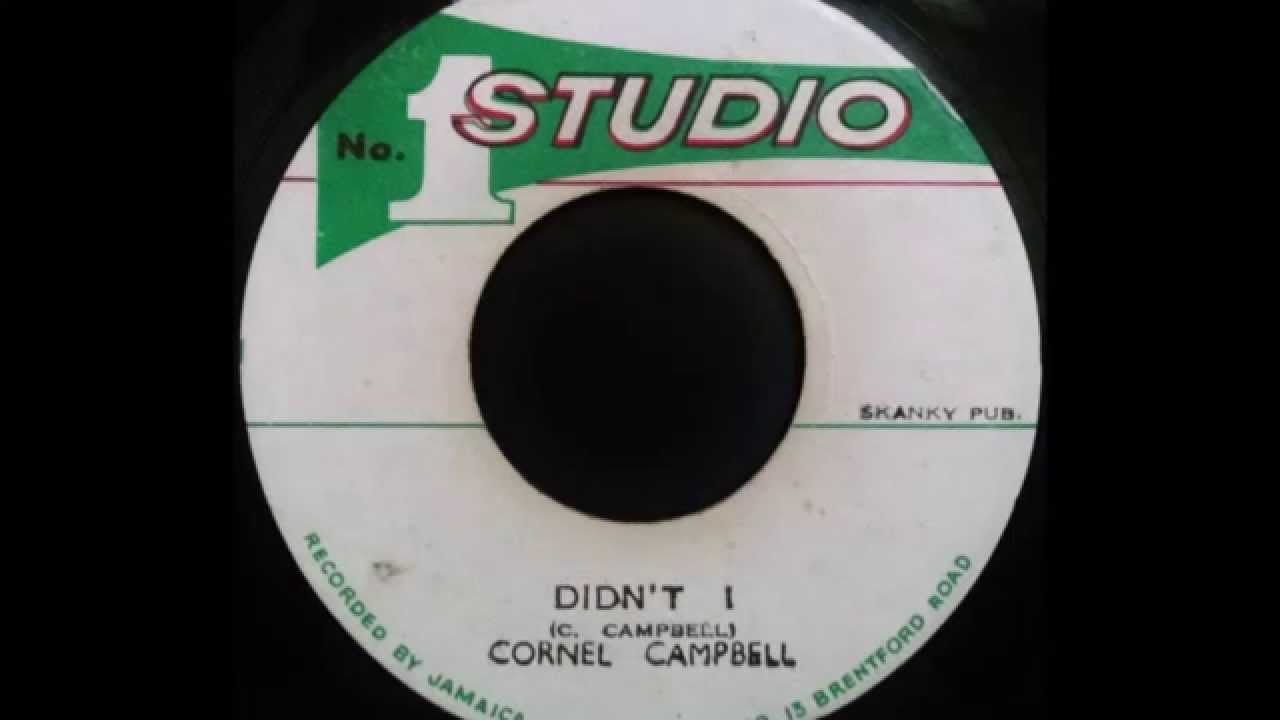CORNEL CAMPBELL - Didn't I - YouTube