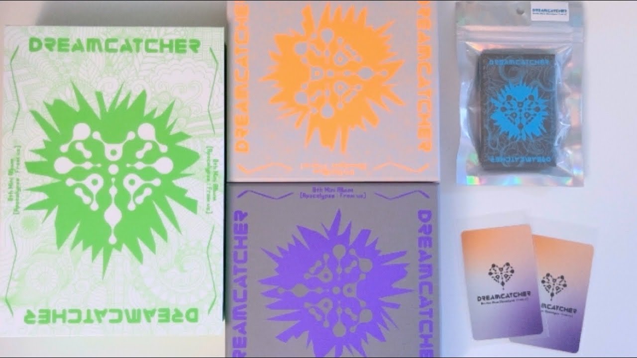 Unboxing Dreamcatcher 8th Mini Album Apocalypse : From Us (W, A, Y