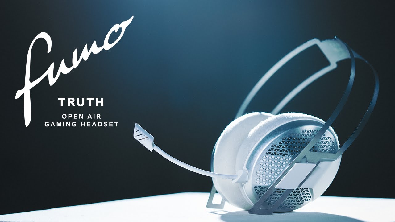 PV】fumo TRUTH Open Air Gaming Headset - YouTube