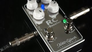 Xotic RC Booster V2 - 世界的人気を誇るクリーンブースター「RC