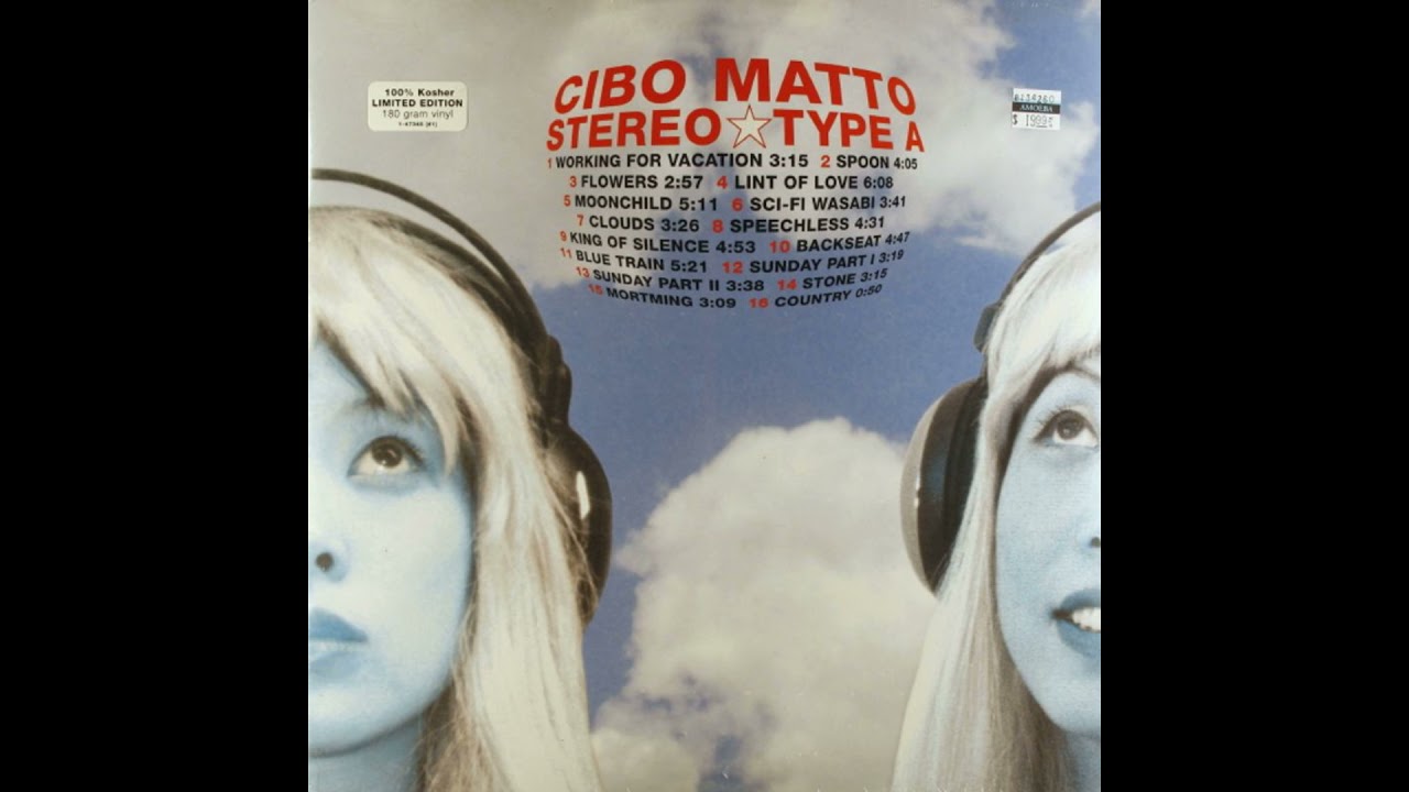 Cibo Matto - Stereo Type A (Full Album - 1999) - YouTube