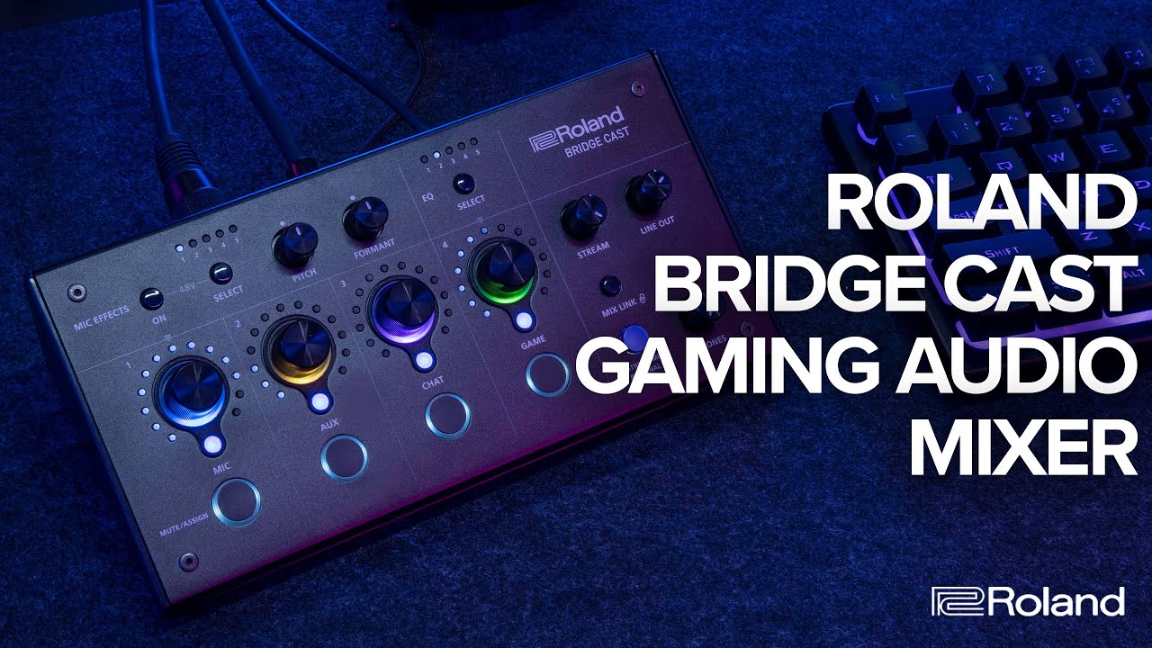Roland BRIDGECAST アイスホワイト PS5 Windows Mac iPhone対応 ゲーム