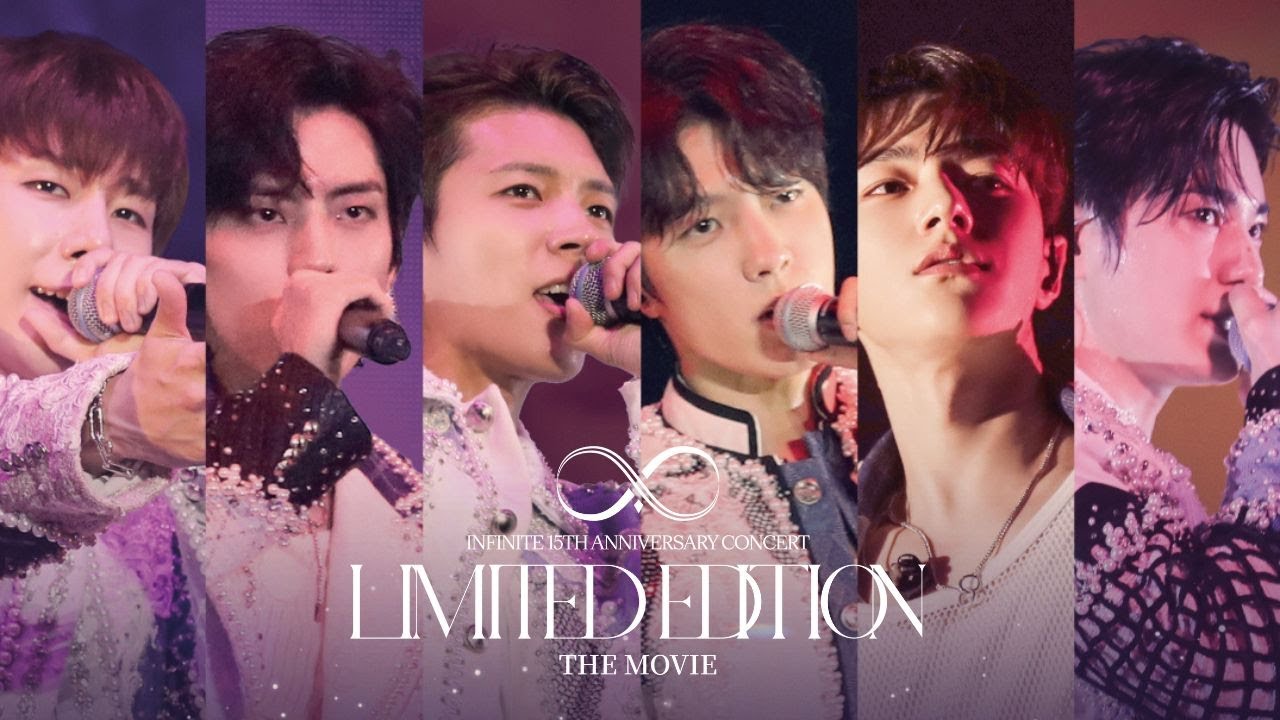 INFINITE 15TH ANNIVERSARY CONCERT LIMITED EDITION THE MOVIE』11/19