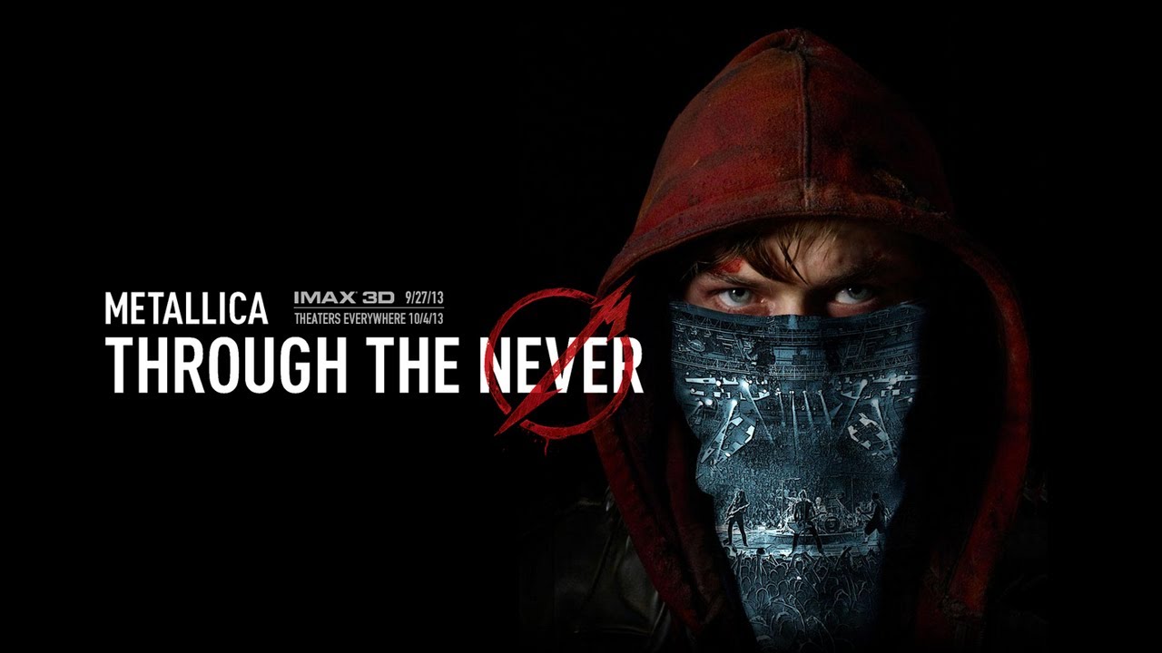 メタリカの3D映画『メタリカ・スルー・ザ・ネヴァー』、サントラから