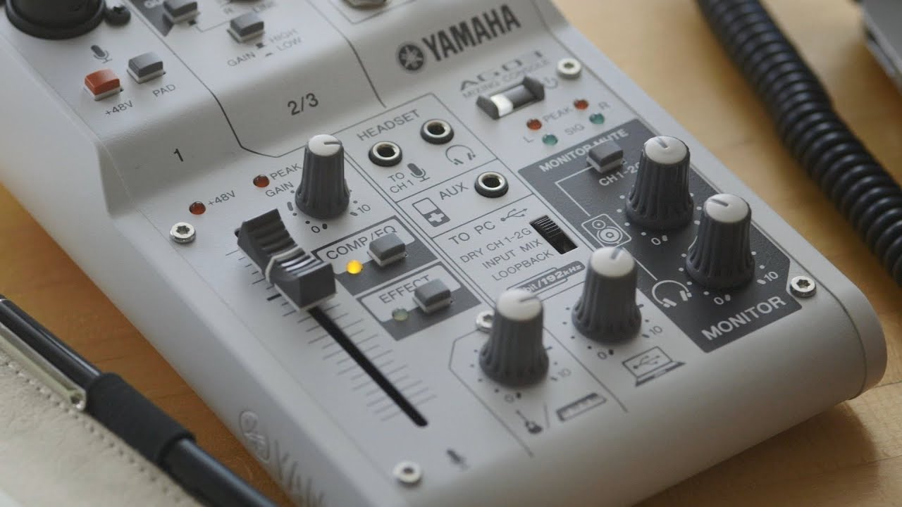 AG06 / AG03 - Overview - Interfaces - Synthesizers & Music