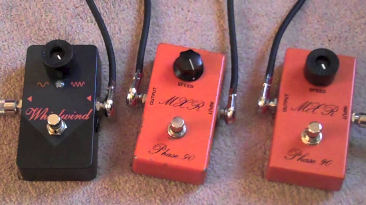 Whirlwind Orange Box」レビュー！MXRの創始者であるマイケル