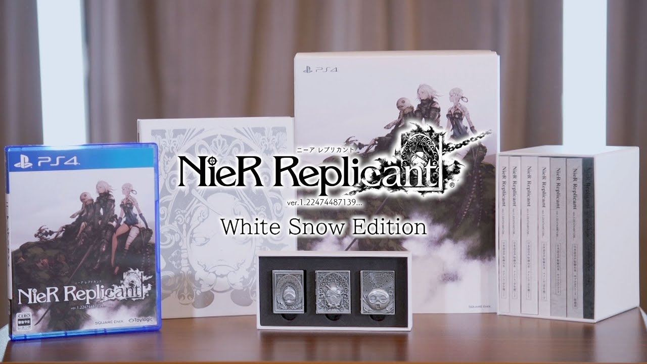 新生『ニーア レプリカント』2021年4月22日発売|ゲーム