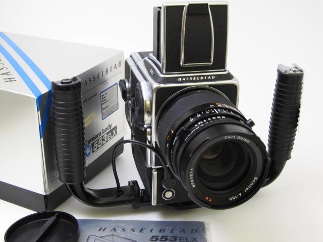 HASSELBLAD 553ELX + Carl Zeiss Sonnar CF 150mm F4 T* - YouTube