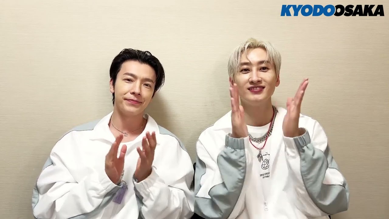 SUPER JUNIOR-D&E・ドンへさん＆ウニョクさんよりコメント到着