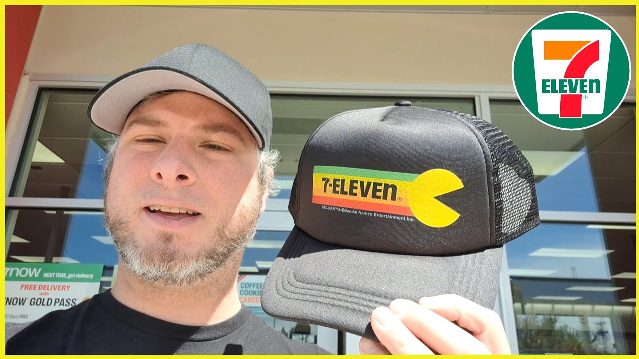 7-Eleven x PAC-MAN Power Up Merchandise is Awesome! - YouTube