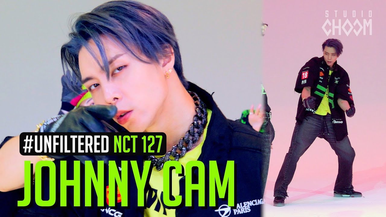 UNFILTERED CAM] NCT 127 JOHNNY(쟈니) '질주 (2 Baddies)' 4K | BE