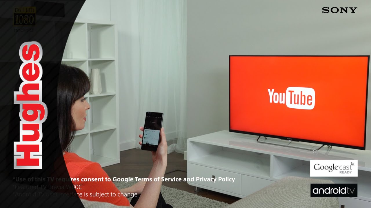 2015 Sony Bravia W75C Full HD Slim Android TV - YouTube