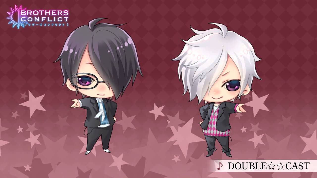 TVアニメ『BROTHERS CONFLICT』キャラクターソング「DOUBLECAST」歌い