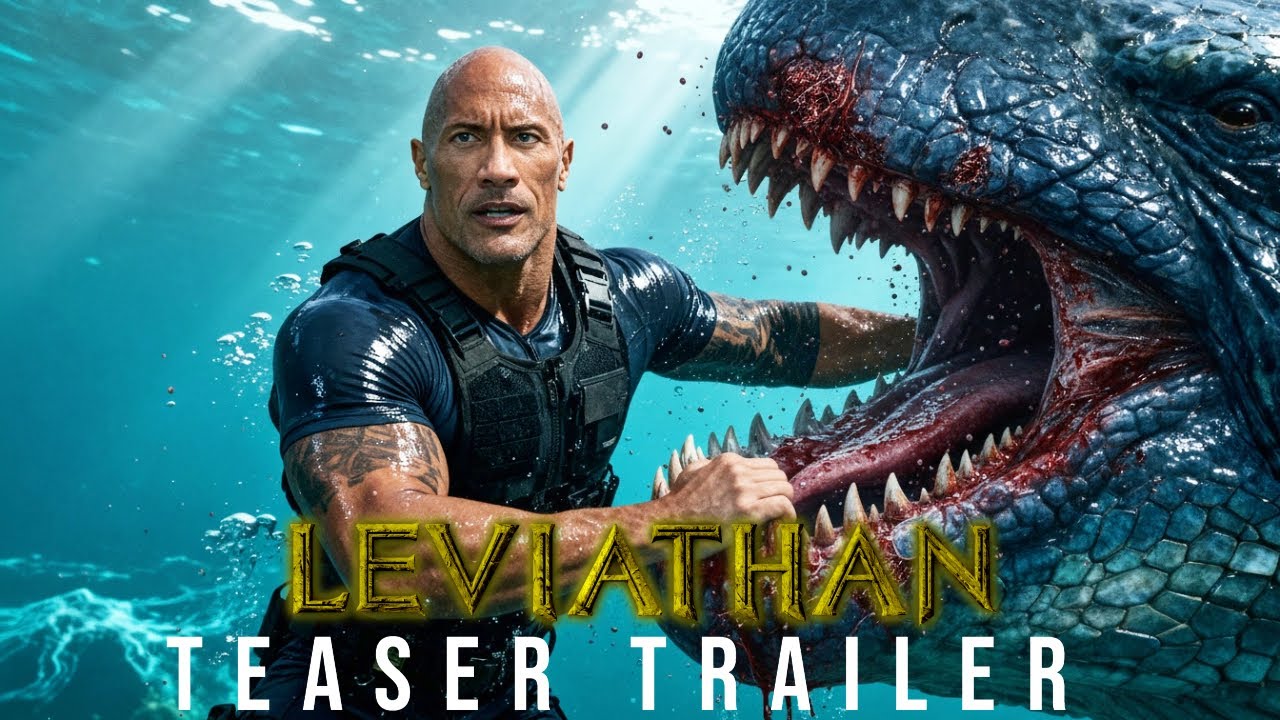 Leviathan (2025) – Teaser Trailer | Dwayne Johnson, Angelina Jolie