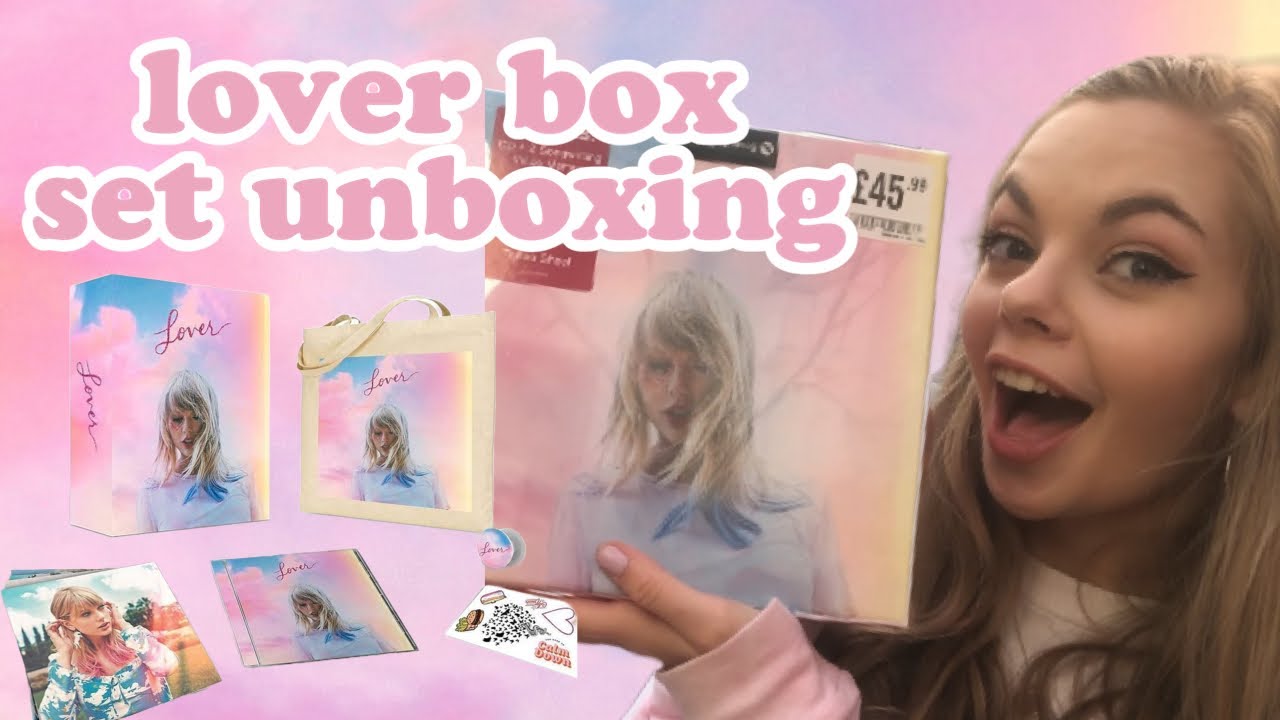 LOVER BOX SET UNBOXING - YouTube