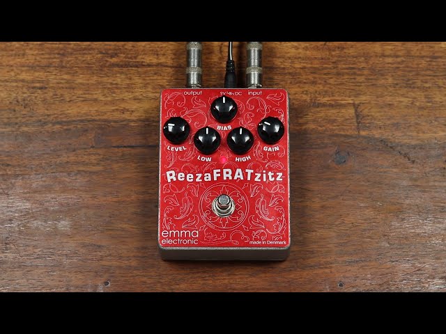 EMMA Electronic ReezaFRATzitz 2 - YouTube