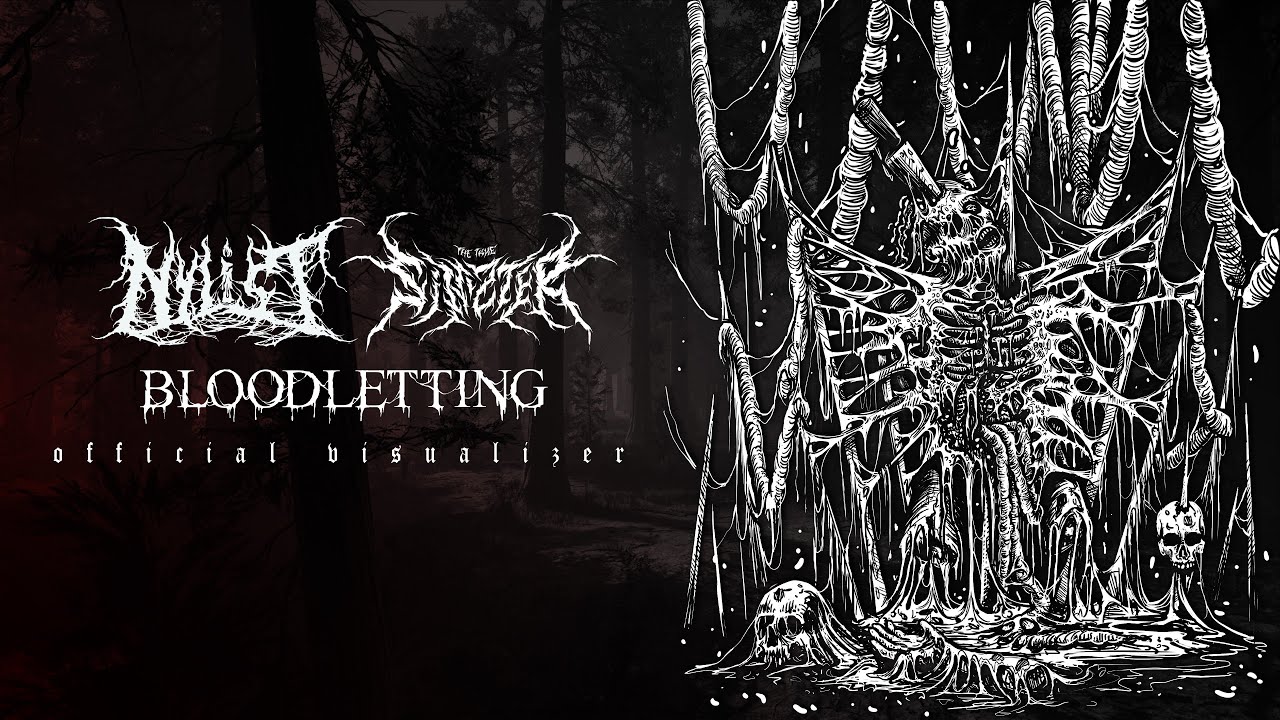 NYLIST & SINIZTER - BLOODLETTING [OFFICIAL VISUALIZER] (2025) SW