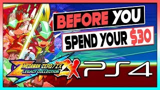 BEFORE YOU SPEND $30 - MEGA MAN ZERO/ZX LEGACY COLLECTION ON PS4