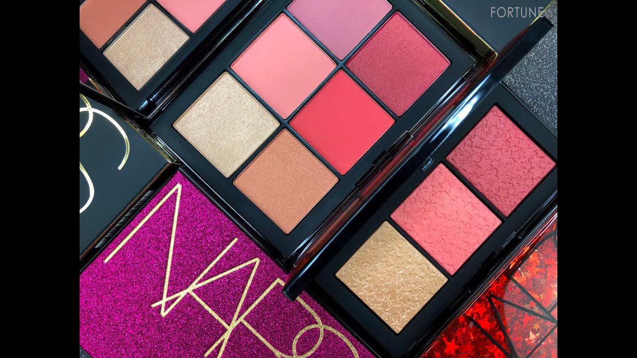 NARS 2019クリスマスコフレ》星が散りばめられた「スターシーン チーク