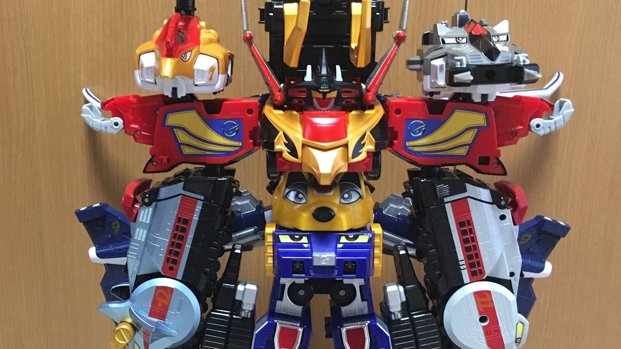 スーパー戦隊シリーズ 炎神戦隊ゴーオンジャー 炎神合体ロボ エンジン