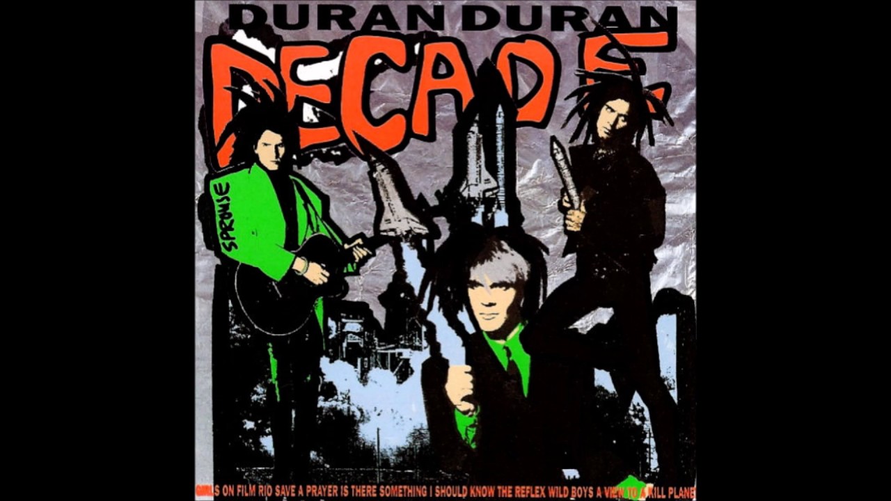 激レア品】 DURAN DURAN 1989 コンサートパンフレット