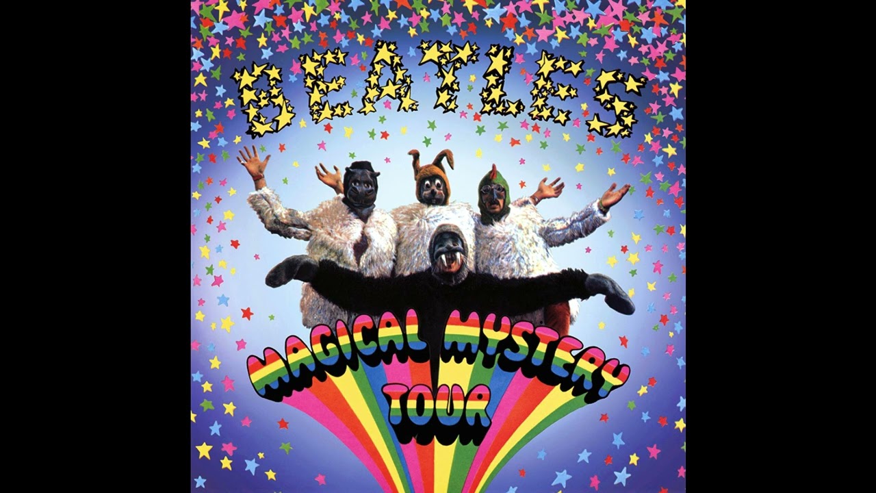 The Beatles : Magical Mystery Tour E.P. (Mono) - YouTube
