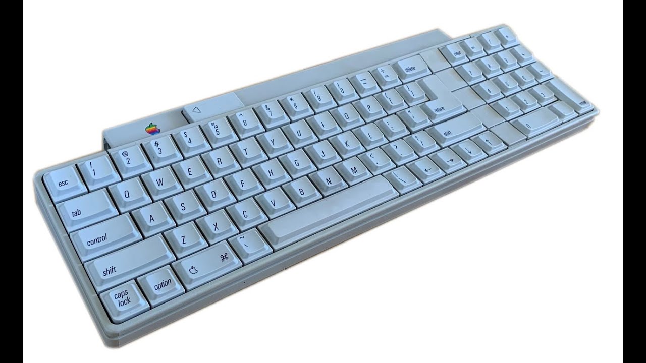 Vintage Computer チャンネル第201回～極上のApple IIGS キーボード