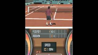 Top Spin 3 DS Gameplay - YouTube
