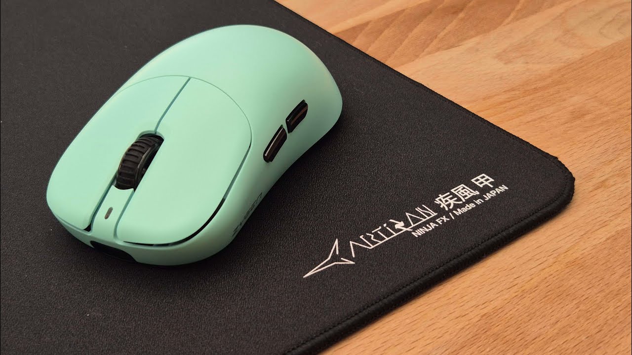 SHAPE IS KING | VAXEE NP-01S Ergo Review - YouTube