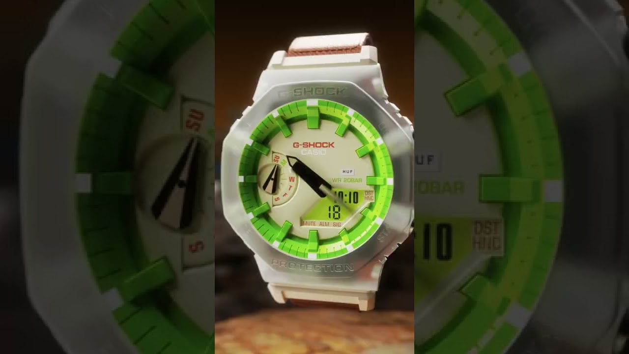 GA2100HUF - Collaboration Model | CASIO