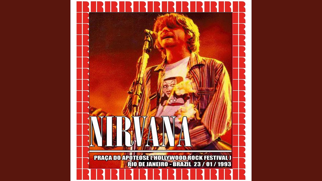 NIRVANA (ニルヴァーナ) - Hollywood Rock Festival US TV Broadcast