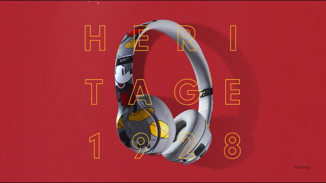 Beats by Dre | Mickey's 90th Anniversary Edition Beats Solo3