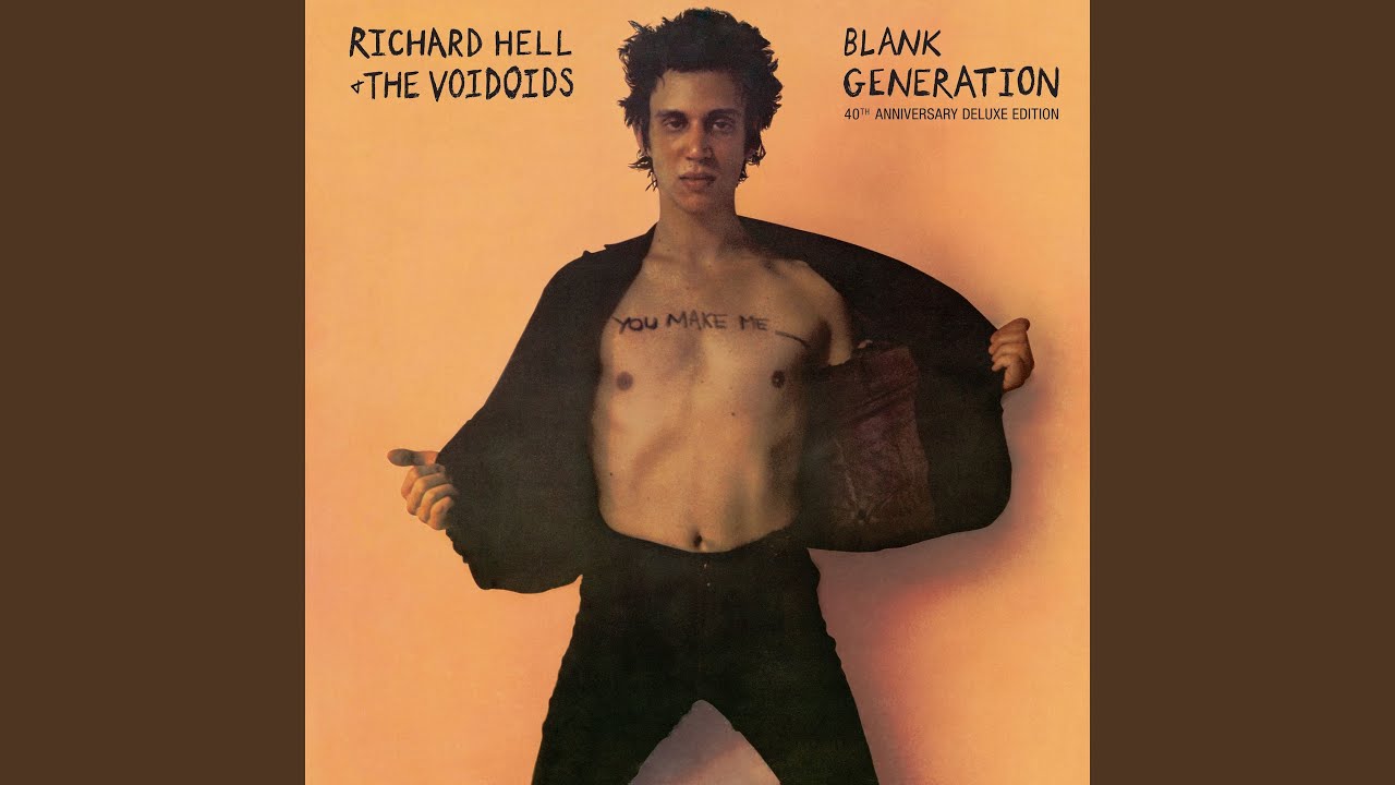 Blank Generation Revisited パンクロック 写真集 Blank Generations