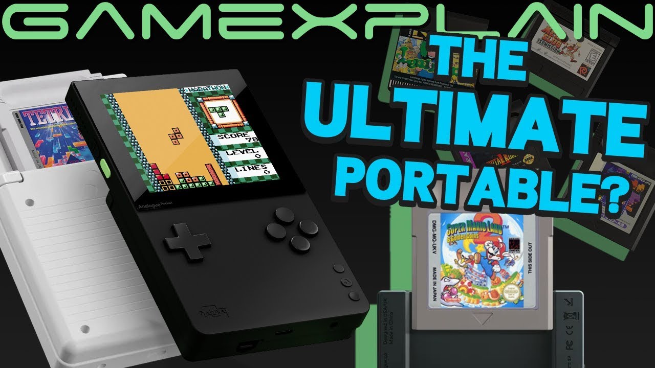ゲームボーイ互換機「Analogue Pocket」