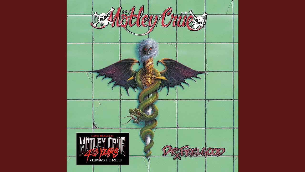 モトリー・クルー40周年記念 『Dr. Feelgood』の新リマスター版 全曲