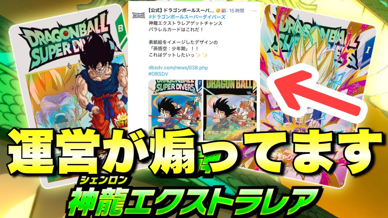 コレクター必須の激渋パラレルカードをゲットして引き納め！！2弾神龍