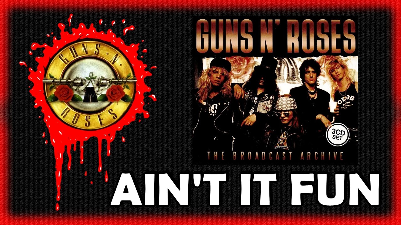 Guns N' Roses - Ain't It Fun - YouTube