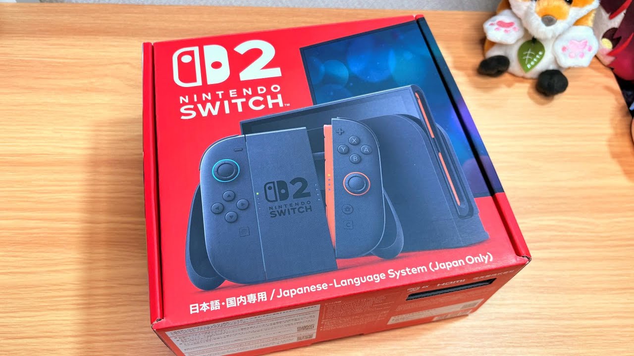 The Switch 2 was on sale normally? [Switch 2] [Unboxing] - YouTube