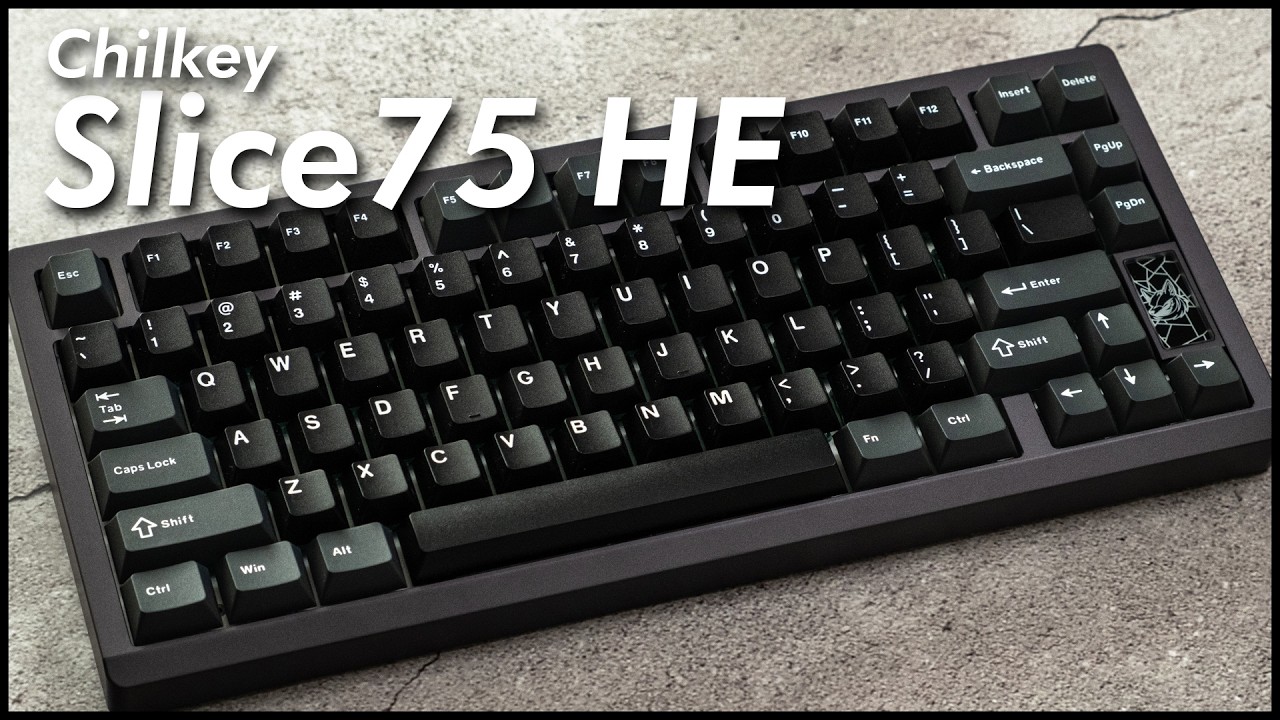Chilkey Slice75 HE Review | The Best $150 HE Gaming Keyboard On